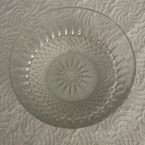 Crystal Bowl by Arcoroc France